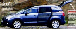 Futur Peugeot 3009: tout nouveau tout Peugeot