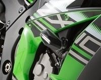 SW-Motech et la Kawasaki ZX-10R 2016