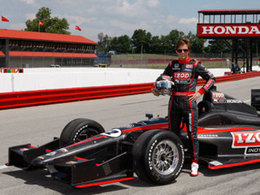 IndyCar - La Dallara 2012 en piste