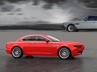 BMW CS Vintage concept par David Obendorfer
