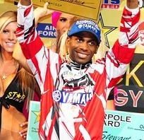 US Open : James Stewart vainqueur heureux en bleu