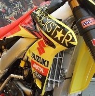 Julien Lieber chez Suzuki Rockstar en 2013