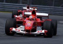 Gagnez un tour du GP de France avec Schumacher