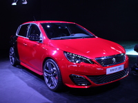 Peugeot 308 GTi : référence ? Vidéo en direct du salon de Francfort