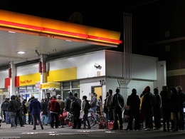 Après Sandy, New York doit rationner l'essence