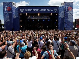 Grand pique-nique Dacia : vous y inscrivez-vous?