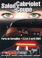 Le salon du Cabriolet et du Coupé 2004 met en avant Maserati