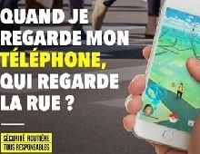 Pokemon Go : la sécurité routière alerte et mises à jour à venir