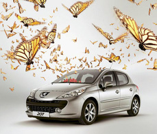 La Peugeot 207 honorée par le Japon !