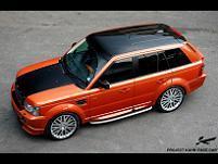 Range Rover Sport Pace Car by Project Kahn