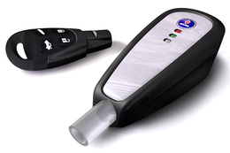 Saab lutte contre l'alcoolisme au volant avec son concept "Alcokey"