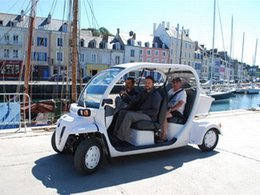 Eco-tourisme : des véhicules électriques Matra expérimentés à Belle-Ile-en-Mer