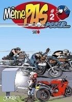 Interview Caradisiac : Sato et la sortie de sa BD "Même pas peur" Tome 2