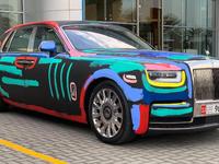 Une étonnante Rolls-Royce Phantom art car