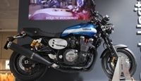 En direct d'Intermot - Yamaha XJR1300 : plus fluide