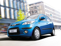 Mondial de Paris 2010 : la Hyundai i10 restylée émettant 99 g CO2/km