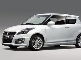 Salon de Francfort 2011 - Suzuki Swift Sport: les bonnes habitudes