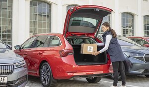 Skoda teste la livraison au "coffre"