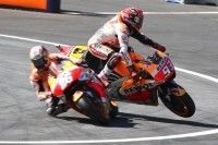 MotoGP - Autriche Qualifications : Rossi contre les Ducati et Márquez blessé