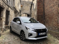 Essai - Mitsubishi Space Star 2020 : l'opportuniste