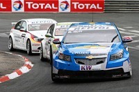 WTCC à Pau: Carton plein pour Chevrolet... et plein de cartons !