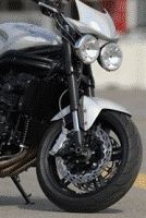 Triumph Speed Triple: preparation made in Italia