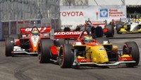 Champ Car à Cleveland : Sébastien Bourdais indemne