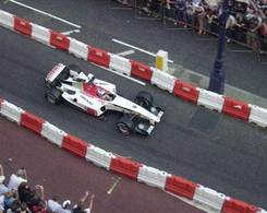 Des F1 dans les rues de Londres