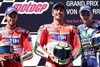 MotoGP - Autriche : première de Iannone et Mir, cinquième de Zarco !