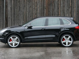 Porsche Cayenne diesel par Ruf : plus puissant