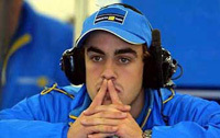 Fernando Alonso est au firmament