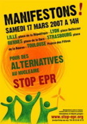 Manifestations contre le projet d'EPR à Flamanville