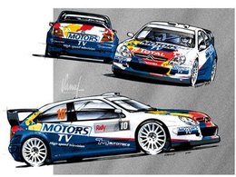 Yvan Muller au Rallye de France