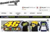 Économie: Shogunmoto.com devient propriétaire de Discount-moto.com
