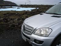 Mercedes GL : essai en Islande, jour 3
