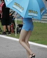 Les demoiselles du Paddock : Gp de Malaisie
