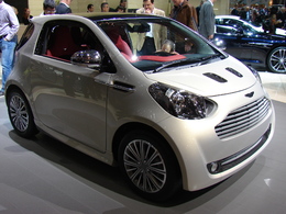 L'Aston Martin Cygnet électrique lancée en 2013 !
