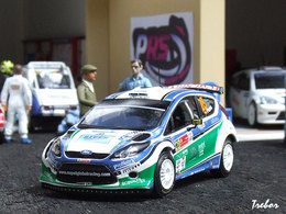 1/43ème - FORD Fiesta S2000