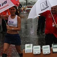 Moto GP - Malaisie: Rossi craint une annulation pour cause de pluie et espère un essai sur la moto 2009