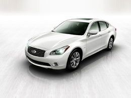 Salon de Los Angeles 2010 : l'Infiniti M35 hybride