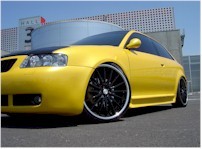 Audi S3, secouez sinon la pulpe elle reste en bas!!!