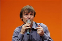 Nicolas Hulot : les candidatures Bové et Voynet "salutaires" pour l'écologie