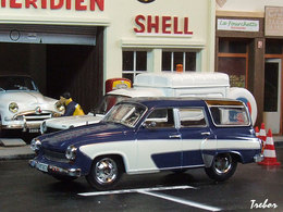 Miniature : 1/43ème - WARTBURG 311 Camping