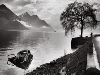 Arnold Odermatt : la photographie automobile rejoint l'art contemporain