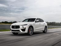 Maserati dévoile le Levante GTS