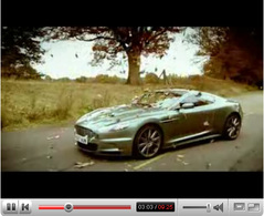 Vidéo : Top Gear teste l'Aston Martin DBS