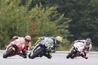 MotoGP - République Tchèque, Course : Rossi du désespoir au bonheur