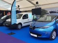 Le stand Renault - Vidéo en direct du Salon de Val d'Isère 2018