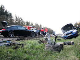 La mortalité sur la route encore en baisse en 2013 en Europe