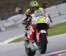 MtoGP - République Tchèque Course: Crutchlow succède à Sheene
